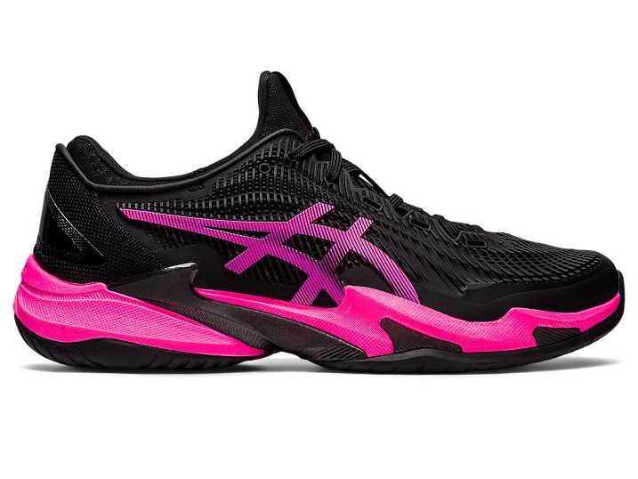 Asics COURT FF 3 Tennisskor Herr Svarta Rosa | Sverige-3721940