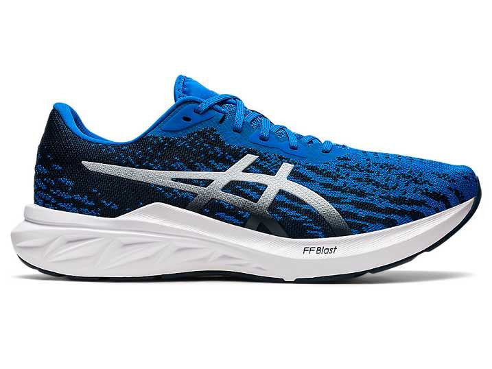 Asics DYNABLAST 2 Löparskor Herr Blå Vita | Sverige-9078263