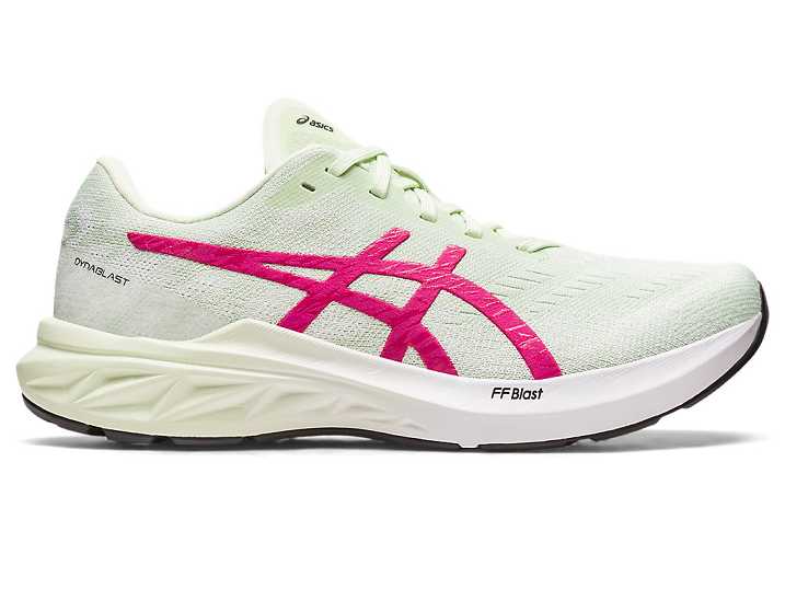 Asics DYNABLAST 3 Löparskor Dam Gröna Rosa | Sverige-2973401