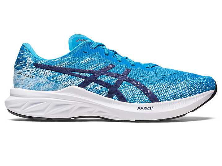 Asics DYNABLAST 3 Löparskor Herr Blå Indigo Blå | Sverige-5768320