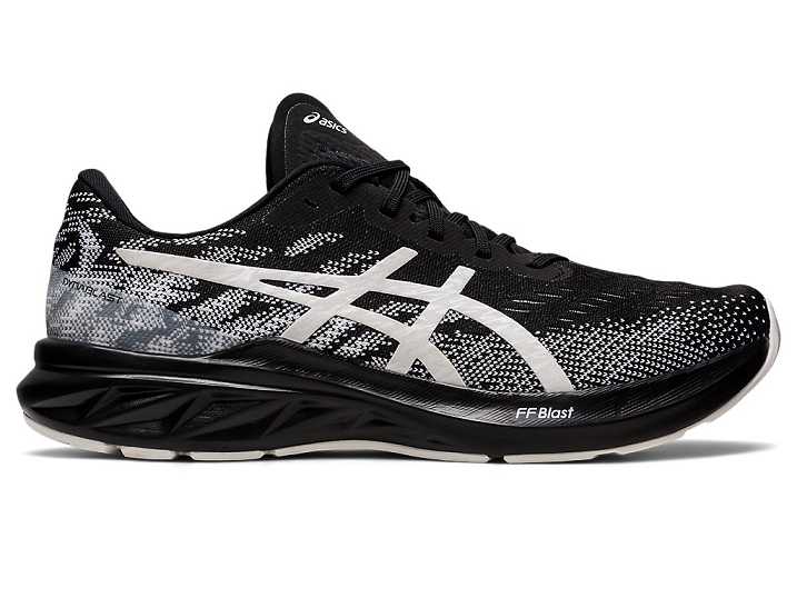 Asics DYNABLAST 3 Löparskor Herr Svarta Vita | Sverige-1629547