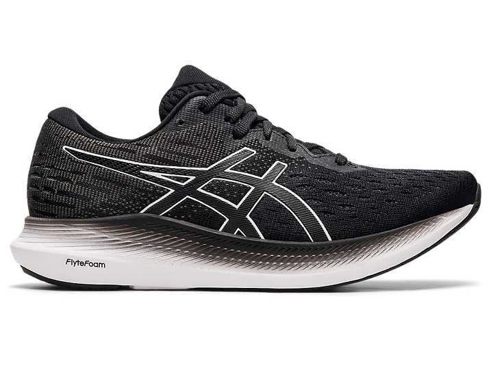 Asics EVORIDE 2 WIDE Löparskor Dam Svarta Vita | Sverige-7953648