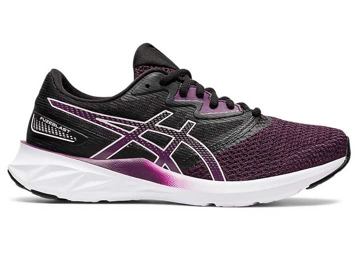 Asics FUZEBLAST Löparskor Dam Mörklila Rosa | Sverige-2098617