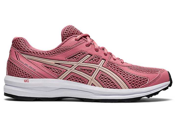 Asics GEL-BRAID Löparskor Dam Rosa Rosa | Sverige-3675819