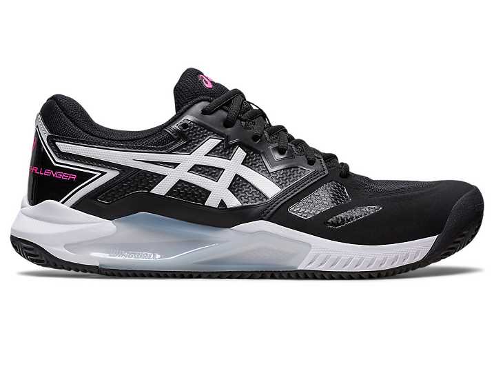 Asics GEL-CHALLENGER 13 CLAY Tennisskor Herr Svarta Rosa | Sverige-9230467