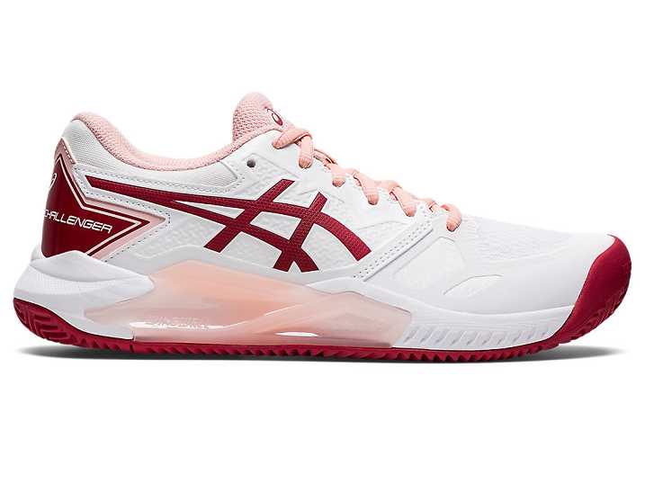 Asics GEL-CHALLENGER 13 CLAY Tennisskor Dam Vita | Sverige-9635041