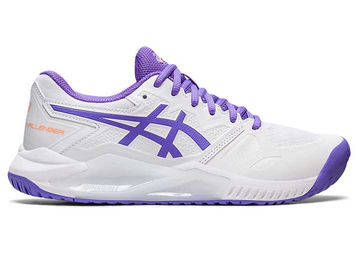 Asics GEL-CHALLENGER 13 Tennisskor Dam Vita Lila | Sverige-2684537