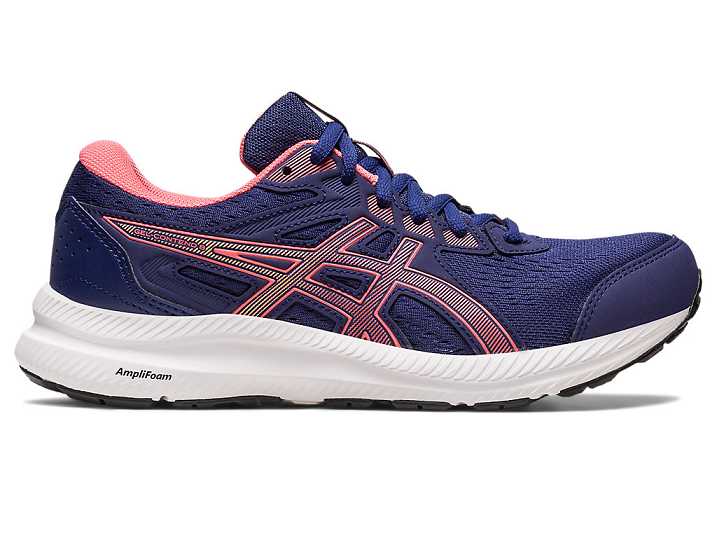 Asics GEL-CONTEND 8 Löparskor Dam Blå | Sverige-9736548