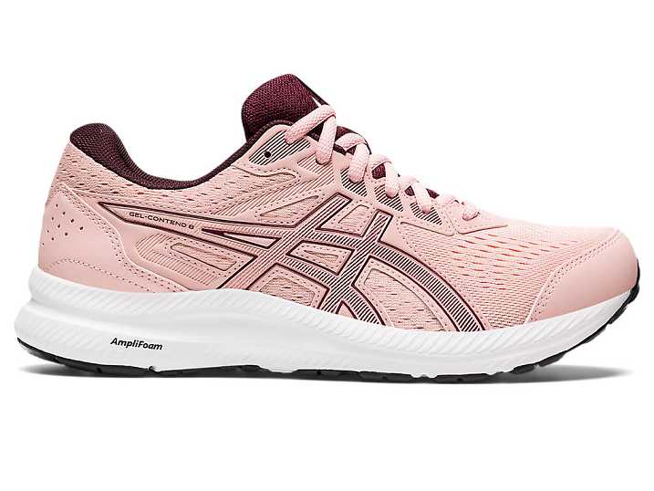 Asics GEL-CONTEND 8 Löparskor Dam Rosa | Sverige-7391240