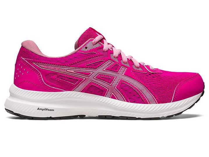 Asics GEL-CONTEND 8 Löparskor Dam Rosa Silver | Sverige-5291064