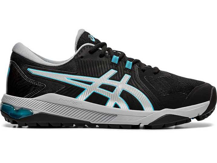 Asics GEL-COURSE GLIDE Golfskor Herr Svarta Silver | Sverige-4102798