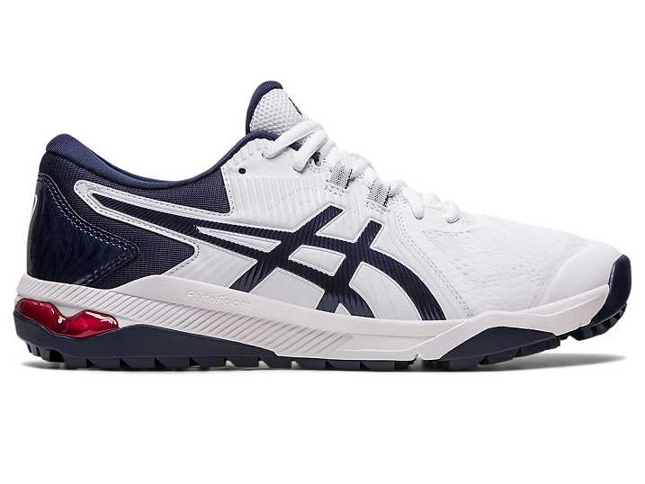 Asics GEL-COURSE GLIDE Golfskor Herr Vita | Sverige-0614289