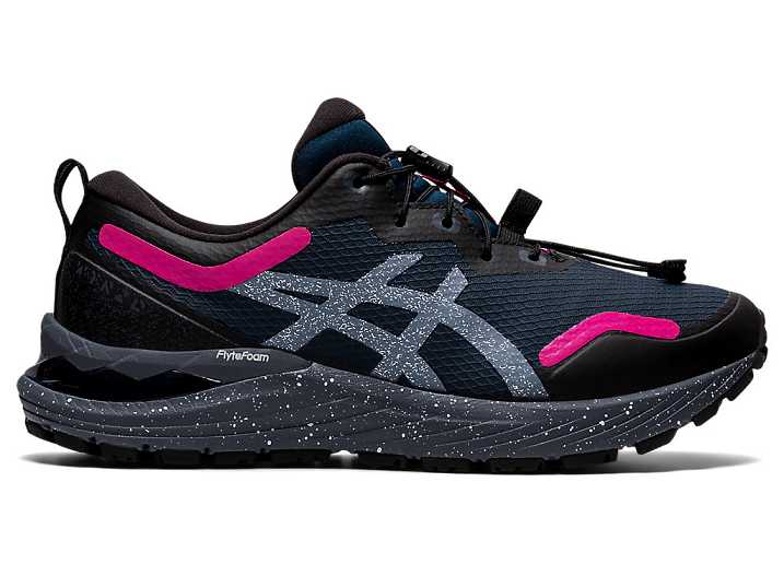 Asics GEL-CUMULUS 23 AWL Löparskor Dam Blå Rosa | Sverige-4176803