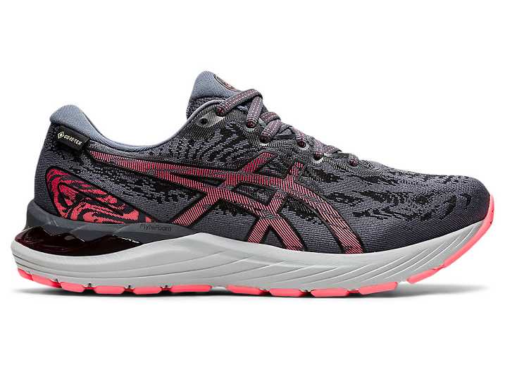 Asics GEL-CUMULUS 23 G-TX Löparskor Dam Grå Svarta | Sverige-9071648