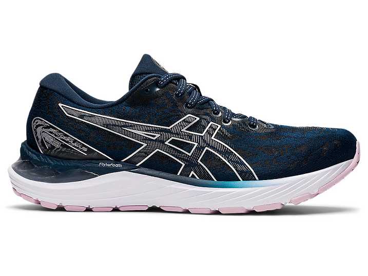 Asics GEL-CUMULUS 23 Löparskor Dam Blå Silver | Sverige-7203965