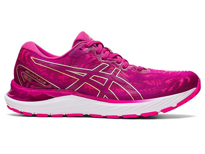 Asics GEL-CUMULUS 23 Löparskor Dam Fuchsia Röda | Sverige-7402369