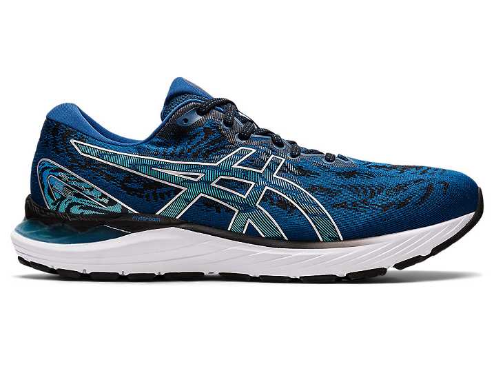 Asics GEL-CUMULUS 23 Löparskor Herr Blå Silver | Sverige-6120384