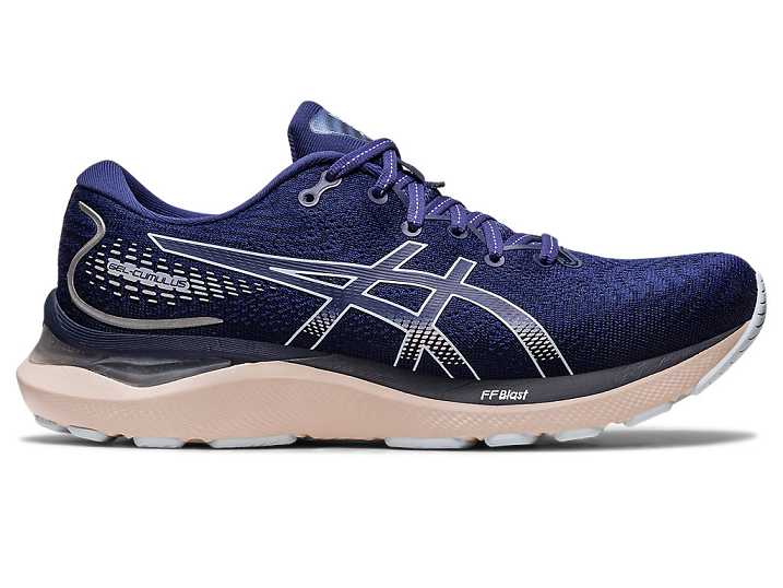 Asics GEL-CUMULUS 24 Löparskor Dam Blå | Sverige-8093761