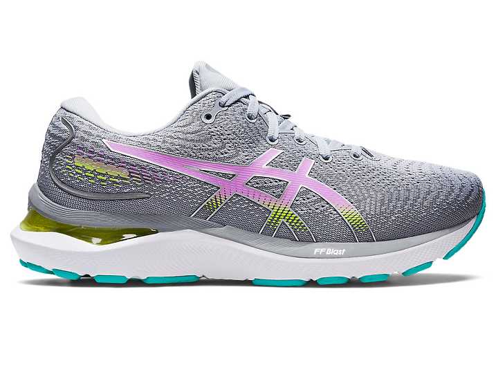 Asics GEL-CUMULUS 24 Löparskor Dam Grå Lavendel | Sverige-8207139