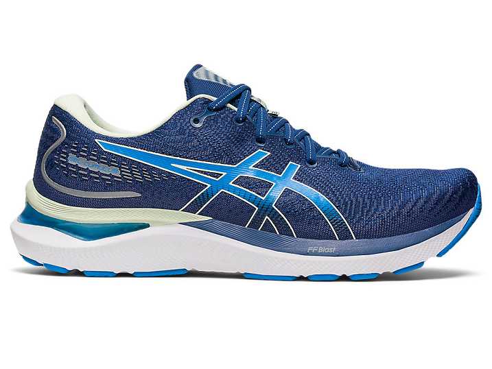 Asics GEL-CUMULUS 24 Löparskor Herr Blå | Sverige-9647503