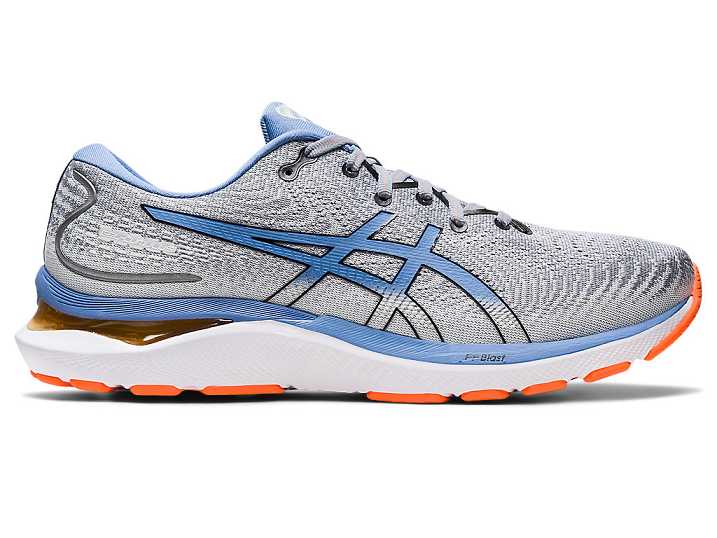 Asics GEL-CUMULUS 24 Löparskor Herr Grå Blå | Sverige-9460517