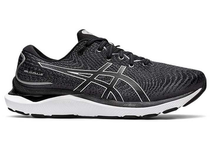 Asics GEL-CUMULUS 24 WIDE Löparskor Herr Grå Vita | Sverige-3478012