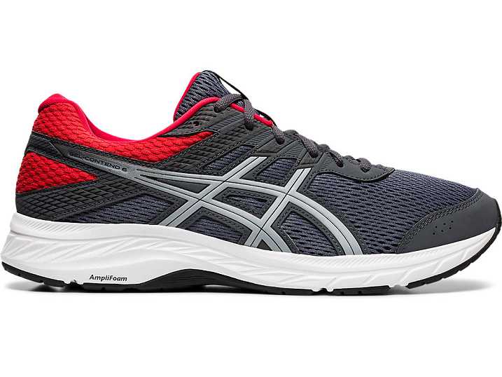 Asics GEL-Contend 6 Löparskor Herr Grå | Sverige-0236178