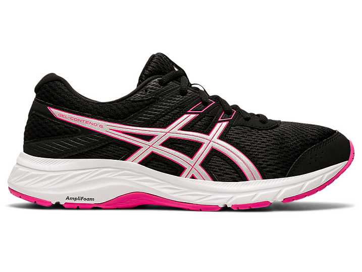 Asics GEL-Contend 6 Promenadskor Dam Svarta Rosa | Sverige-5261074