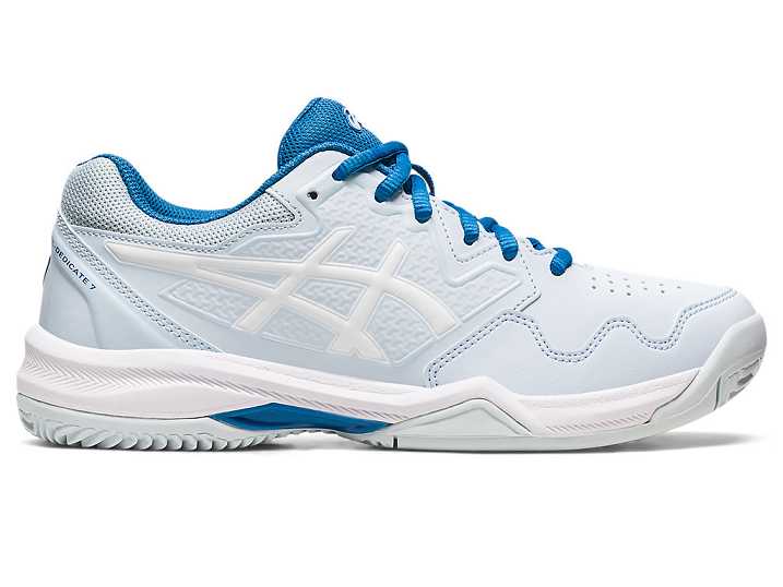 Asics GEL-DEDICATE 7 CLAY Tennisskor Dam Grädde Vita | Sverige-9306817