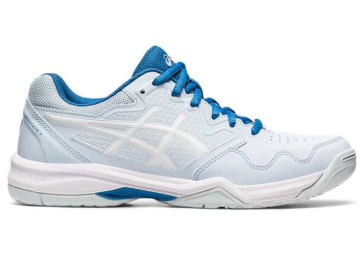 Asics GEL-DEDICATE 7 Tennisskor Dam Grädde Vita | Sverige-5693712