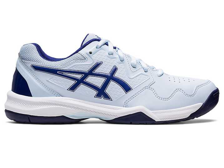 Asics GEL-DEDICATE 7 Tennisskor Dam Ljusblå Blå | Sverige-0853617