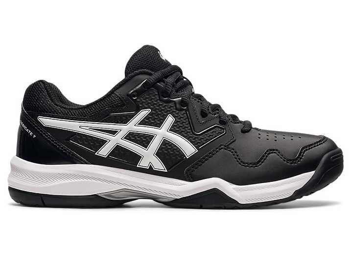 Asics GEL-DEDICATE 7 Tennisskor Dam Svarta Vita | Sverige-8602593