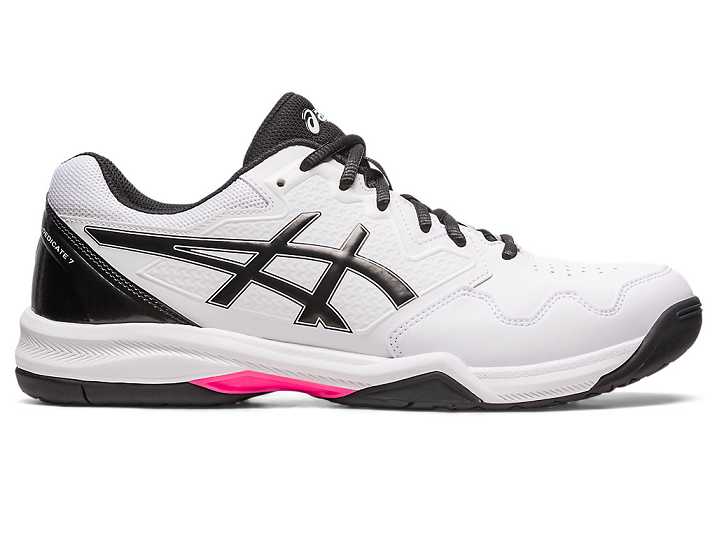 Asics GEL-DEDICATE 7 Tennisskor Herr Vita Rosa | Sverige-4390785