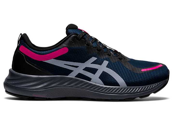 Asics GEL-EXCITE 8 AWL Löparskor Dam Blå Rosa | Sverige-0867324