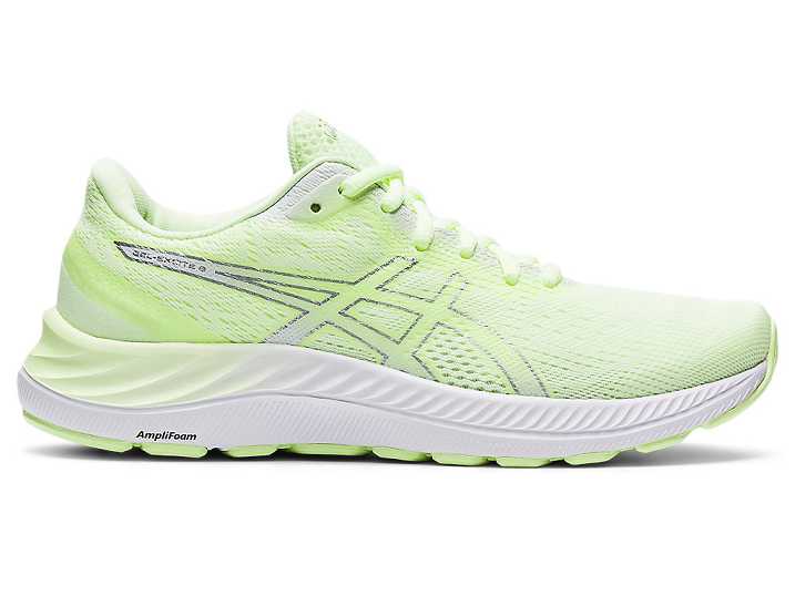 Asics GEL-EXCITE 8 Promenadskor Dam Gula Silver | Sverige-8054973