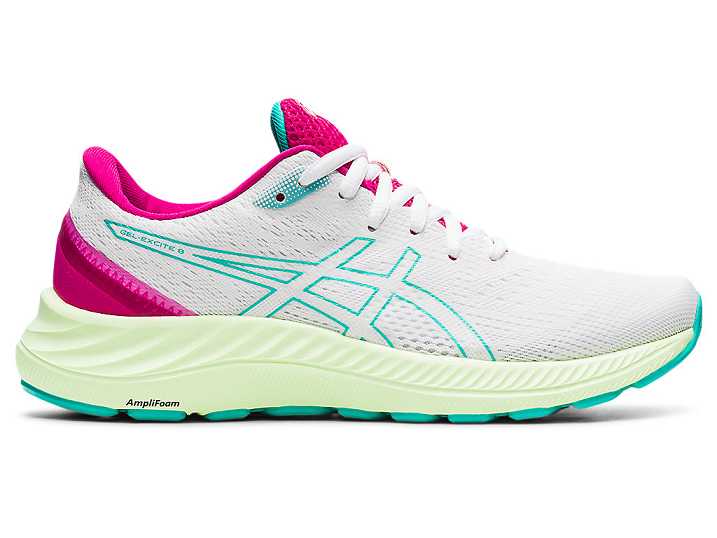 Asics GEL-EXCITE 8 Promenadskor Dam Vita | Sverige-4732695