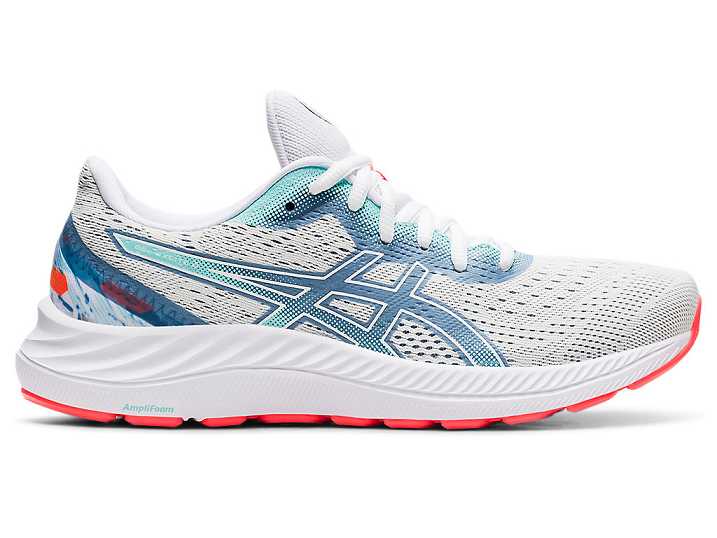 Asics GEL-EXCITE 8 Promenadskor Dam Vita | Sverige-7325806