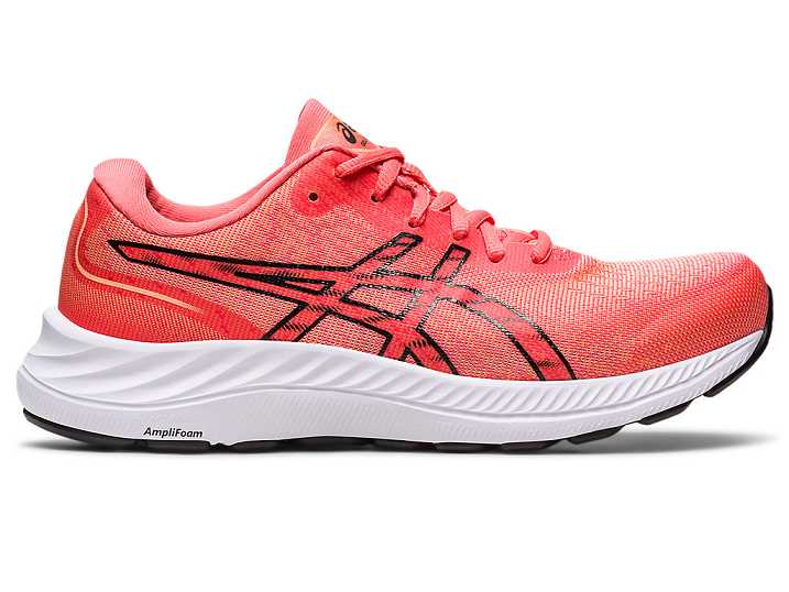 Asics GEL-EXCITE 9 Löparskor Dam Orange Svarta | Sverige-0289514