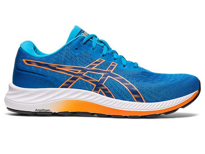 Asics GEL-EXCITE 9 Löparskor Herr Blå Orange | Sverige-5643901