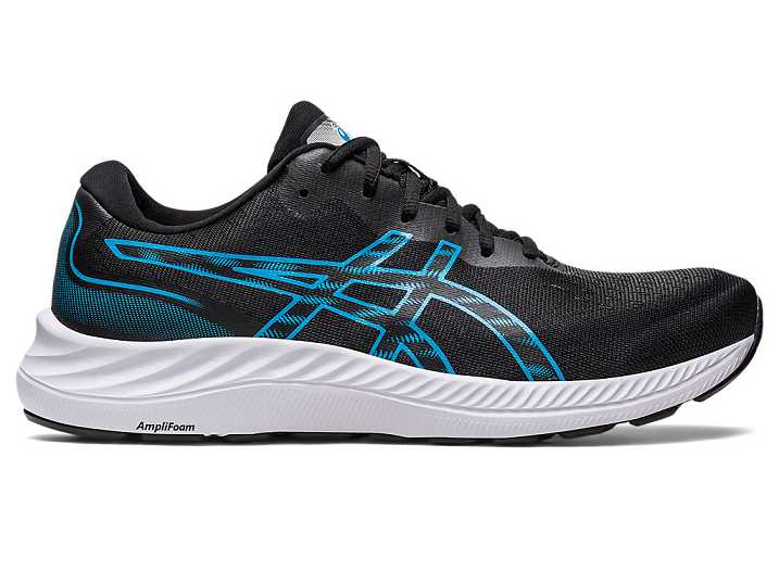 Asics GEL-EXCITE 9 Löparskor Herr Svarta Blå | Sverige-0329548