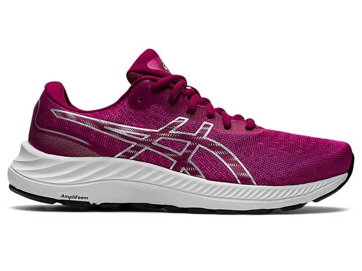 Asics GEL-EXCITE 9 Promenadskor Dam Fuchsia Röda Silver | Sverige-9706423