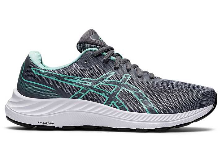 Asics GEL-EXCITE 9 Promenadskor Dam Grå Gröna | Sverige-3621804