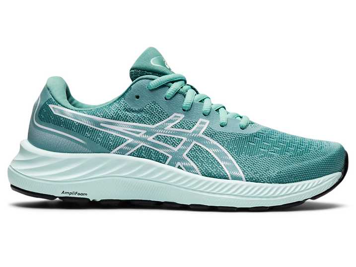 Asics GEL-EXCITE 9 Promenadskor Dam Gröna Vita | Sverige-8056423