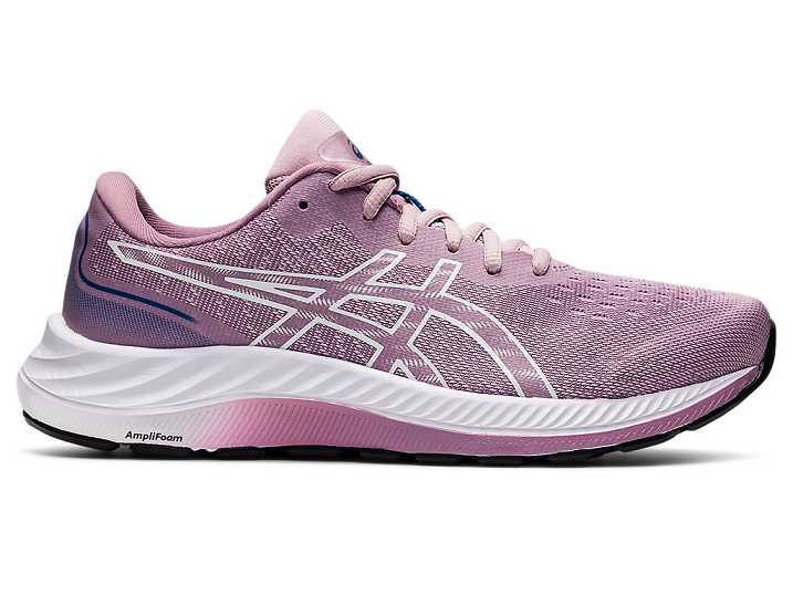 Asics GEL-EXCITE 9 Promenadskor Dam Rosa Vita | Sverige-4823579