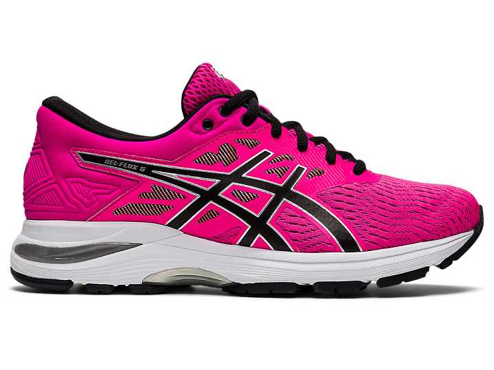 Asics GEL-FLUX 5 Löparskor Dam Rosa Svarta | Sverige-4680192