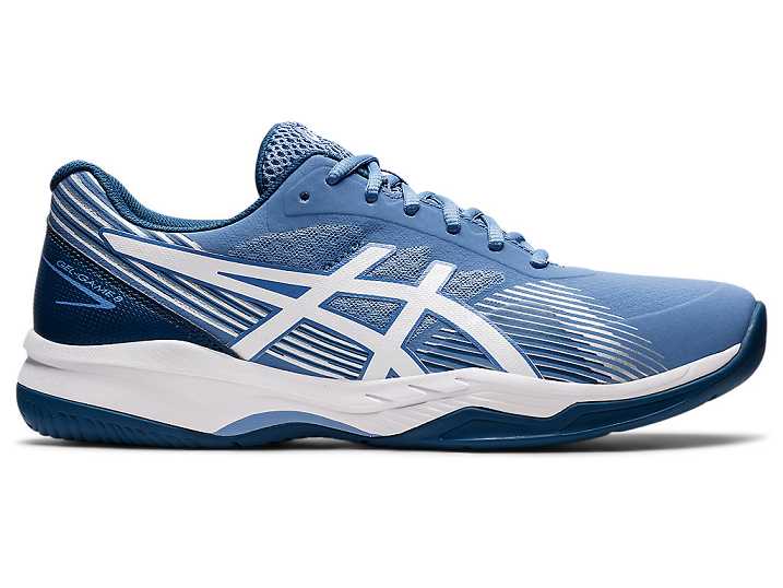 Asics GEL-GAME 8 Tennisskor Herr Blå Vita | Sverige-5970342