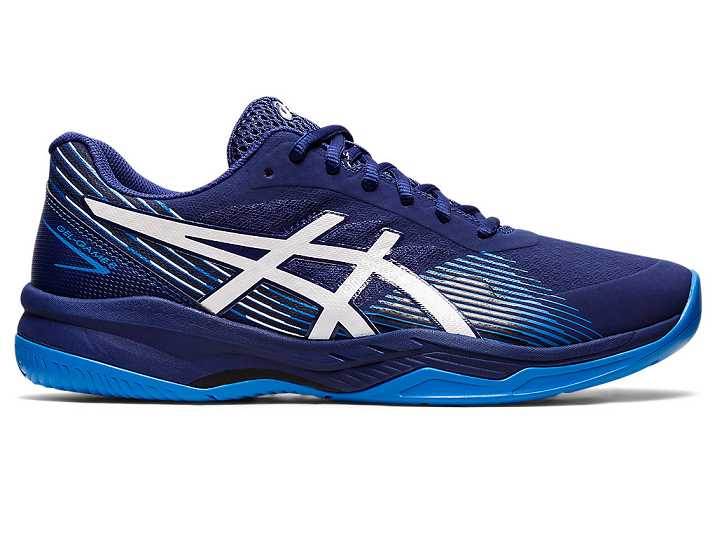 Asics GEL-GAME 8 Tennisskor Herr Blå Vita | Sverige-6732489