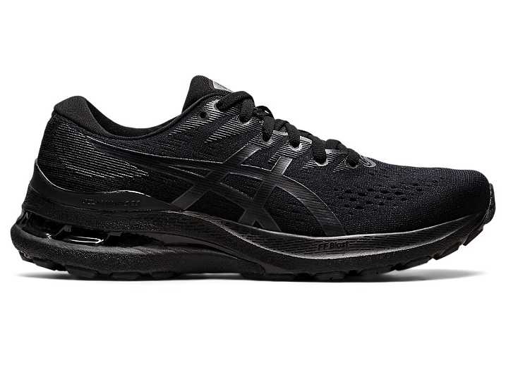 Asics GEL-KAYANO 28 EXTRA WIDE Löparskor Herr Svarta Mörkgrå | Sverige-2945087