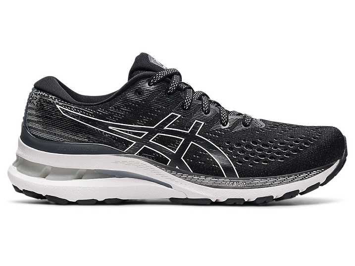 Asics GEL-KAYANO 28 Löparskor Dam Svarta Vita | Sverige-9456710