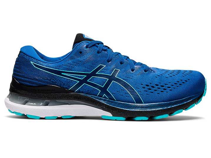 Asics GEL-KAYANO 28 Löparskor Herr Blå Svarta | Sverige-5209364